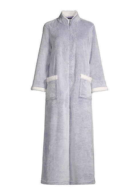 Cozy Zip Sherpa Robe