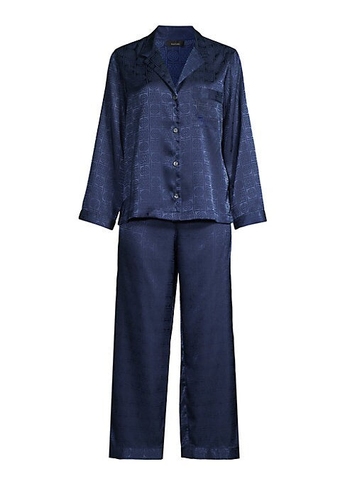 Geometric Luxe Pajama Set