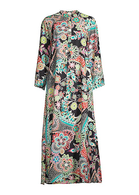 Floral Breeze Caftan
