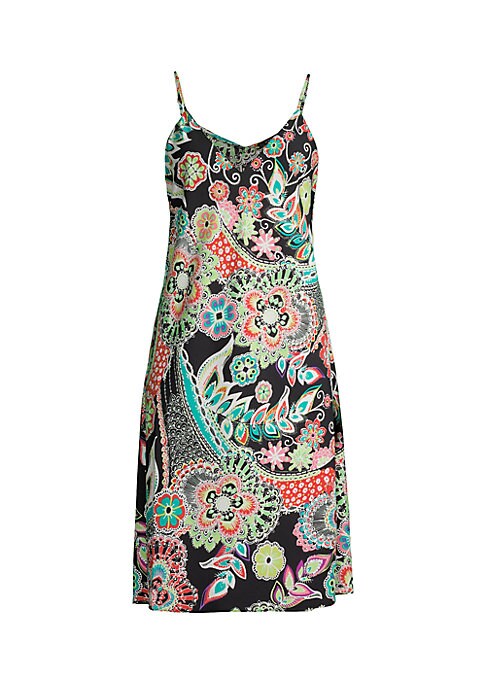 Floral V-Neck Dress