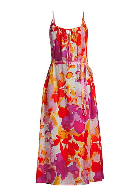 Floral Breeze Midi-Dress