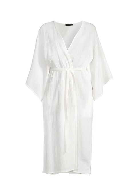 Cozy Textured Lounge Robe
