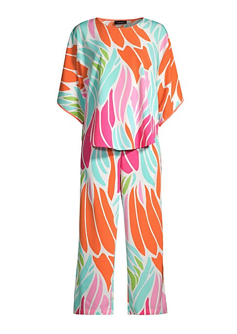 Coral Dream Pajama Set