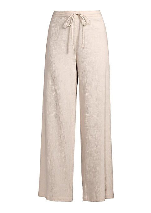 Relaxed Cotton Lounge Trousers