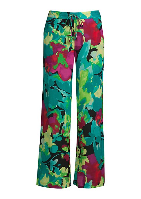Floral Breeze Wide Pants
