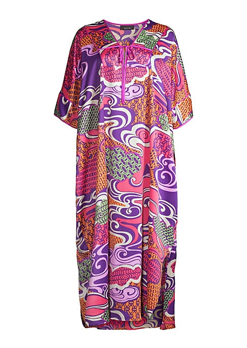 Abstract Breeze Caftan