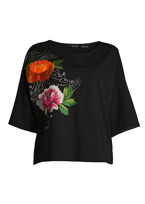 Blooming Elegance Top