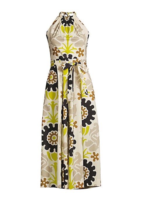 Floral Halter Jumpsuit