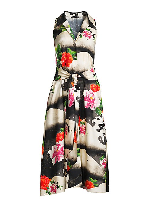 Floral Elegance Dress