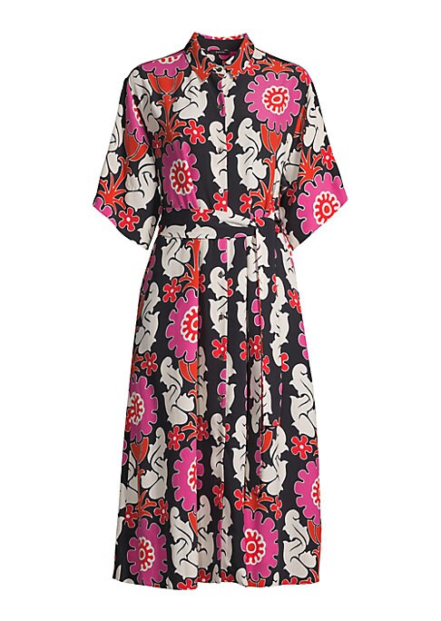 Floral Breeze Shirtdress