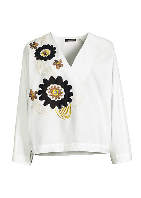 Embroidered Chic Blouse