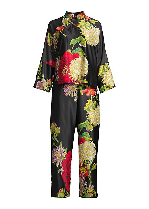 Floral Dreams Pajama Set