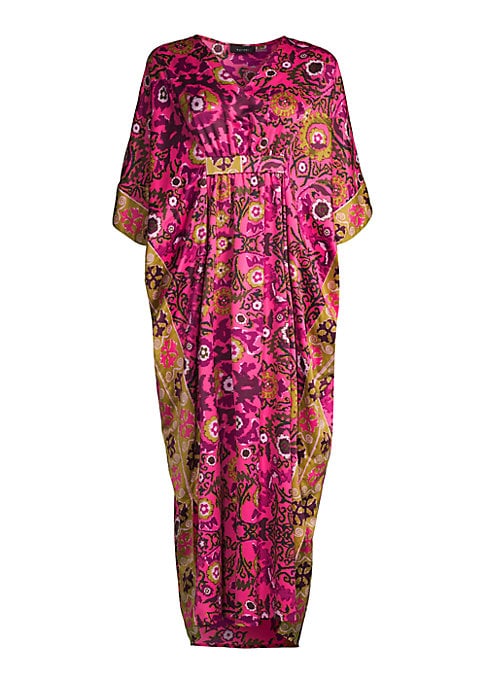 Ikat Elegance Caftan