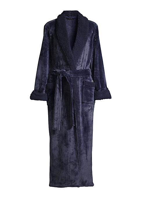Cozy Midi Fur Robe