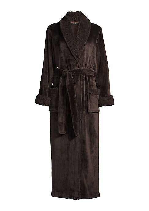 Cozy Luxe Midi Robe
