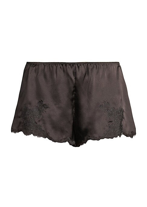 Lace Dream Silk Shorts