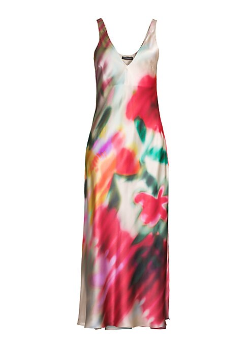 Watercolor Dream Maxi Dress