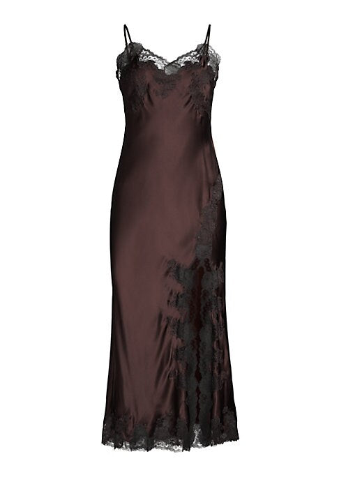 Chic Floral Silk Midi
