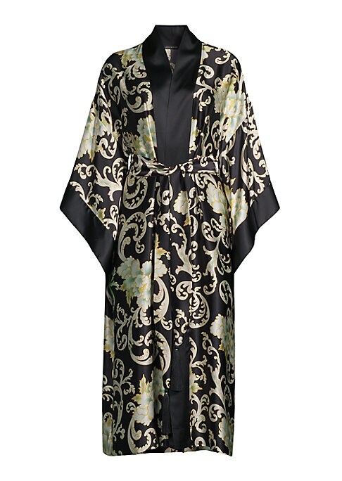 Silk Elegance Robe