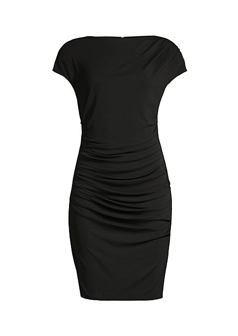 Gathered Mini Dress