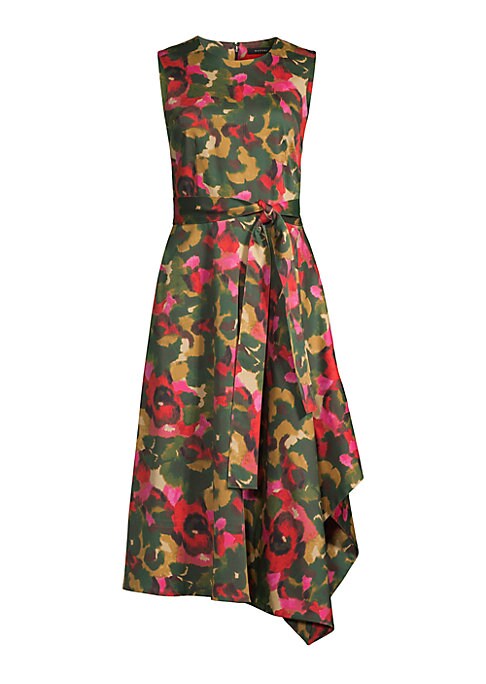 Floral Ruffle Dress