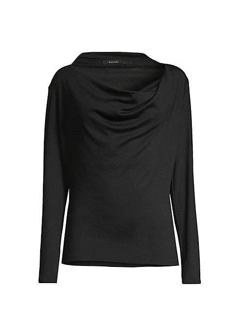 Draped Elegance Top