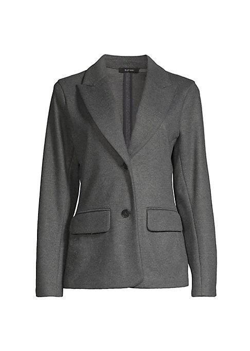 Knit Elegance Blazer