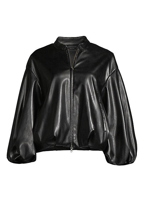 Velvet Luxe Bomber Jacket