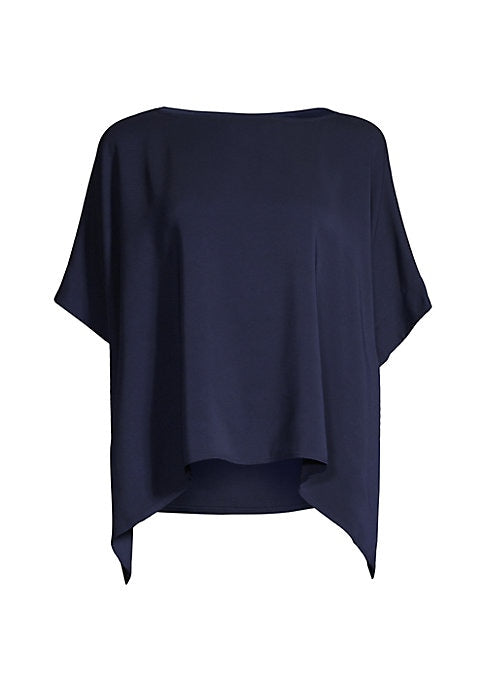 Draped Elegance Blouse