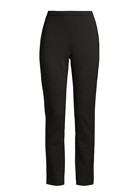 Sleek Stretch Ankle Trousers