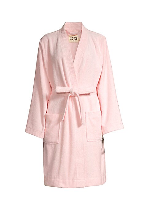 Cozy Wrap Terry Robe