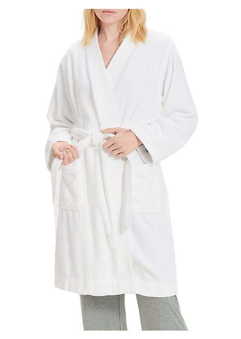 Cozy Cotton Wrap Robe