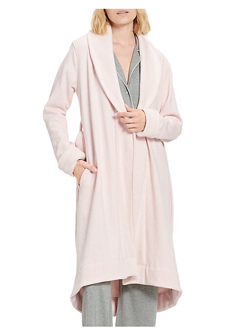 Cozy Wrap Fleece Robe