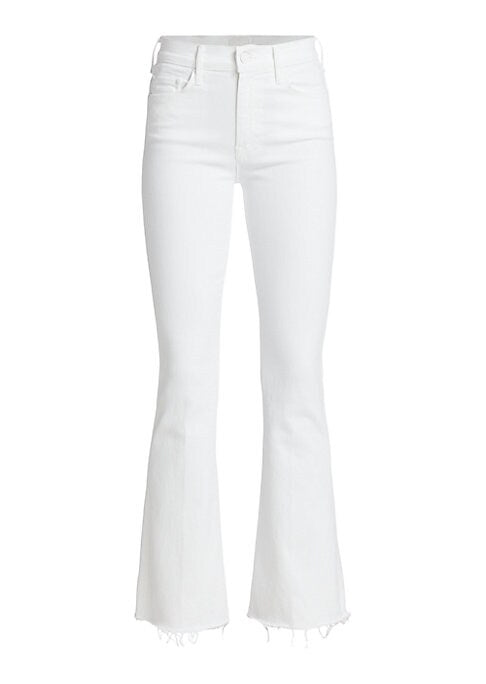 Chic Fray Flare Jeans