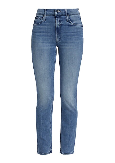 Chic Ankle Straight Jeans