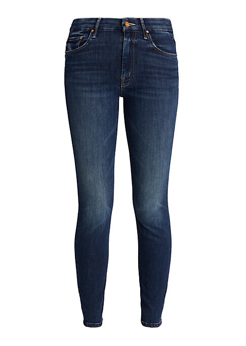 Faded Chic Skinny Jeans