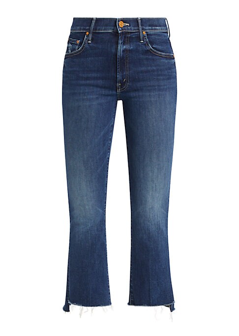 Chic Side-Split Denim