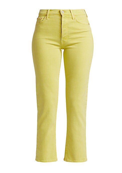 Vibrant Flare Stretch Jeans