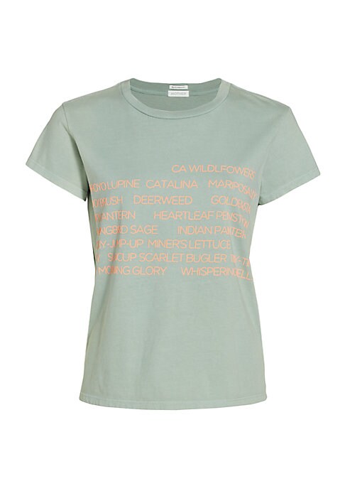 Chic Cotton Graphic Tee