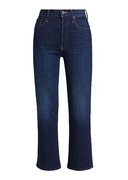 Ankle Stretch Straight Jeans