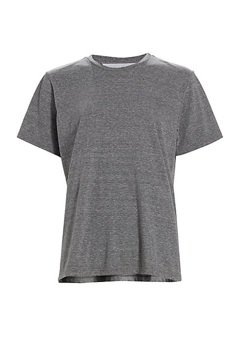 Casual Cotton-Linen Tee