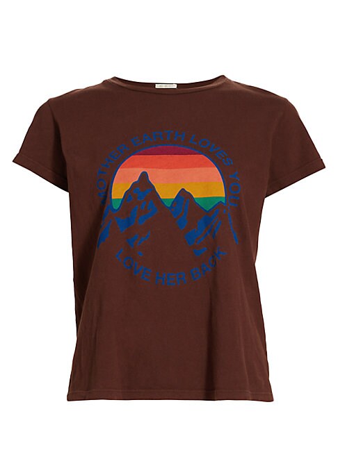 Earthy Mountain Tee