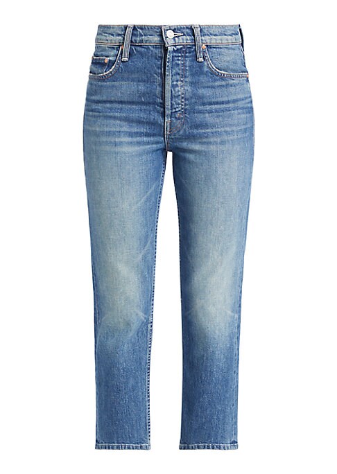 Cropped Denim Delight