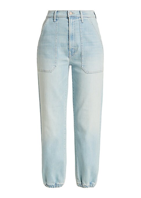 Jogger Chic Denim Trousers