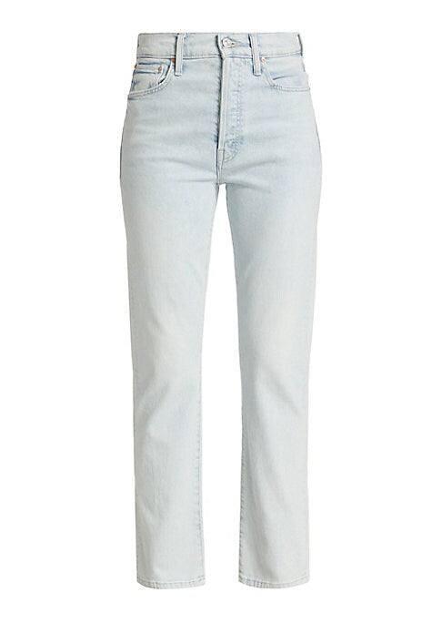 Elevated Stretch Crop Jeans