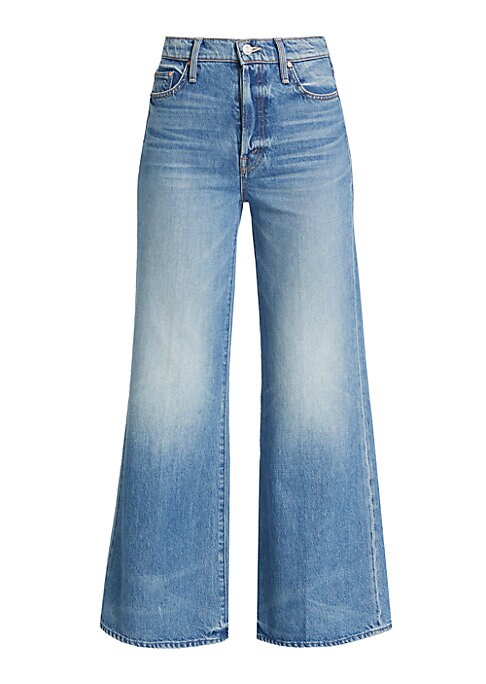 High-Waisted Wide-Leg Denim