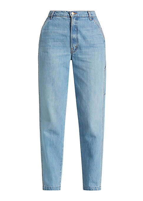 Utility Chic Ankle Jeans