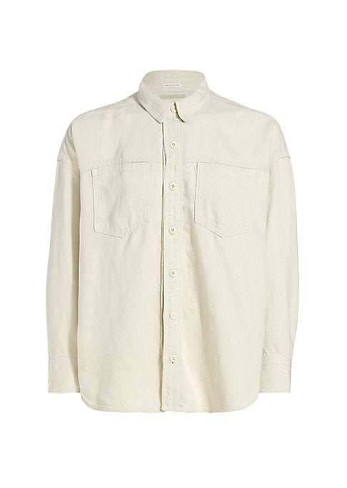 Utility Chic Button-Up