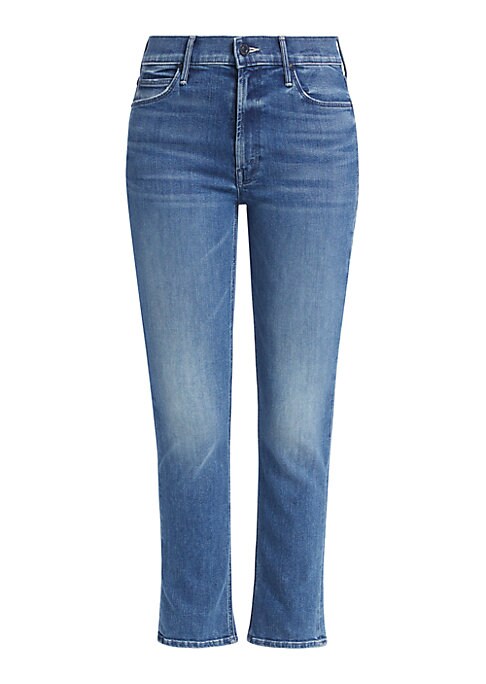 Chic Ankle Straight Jeans