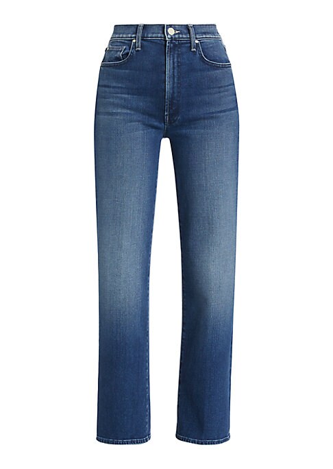 Flare High-Waisted Jeans